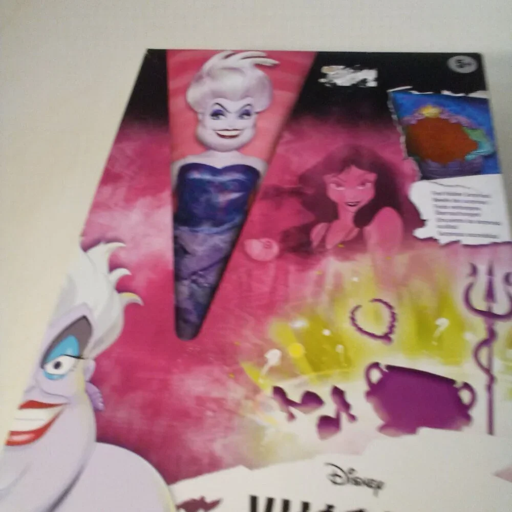 Disney Villains Ursula Fashion Doll Toy Hasbro New